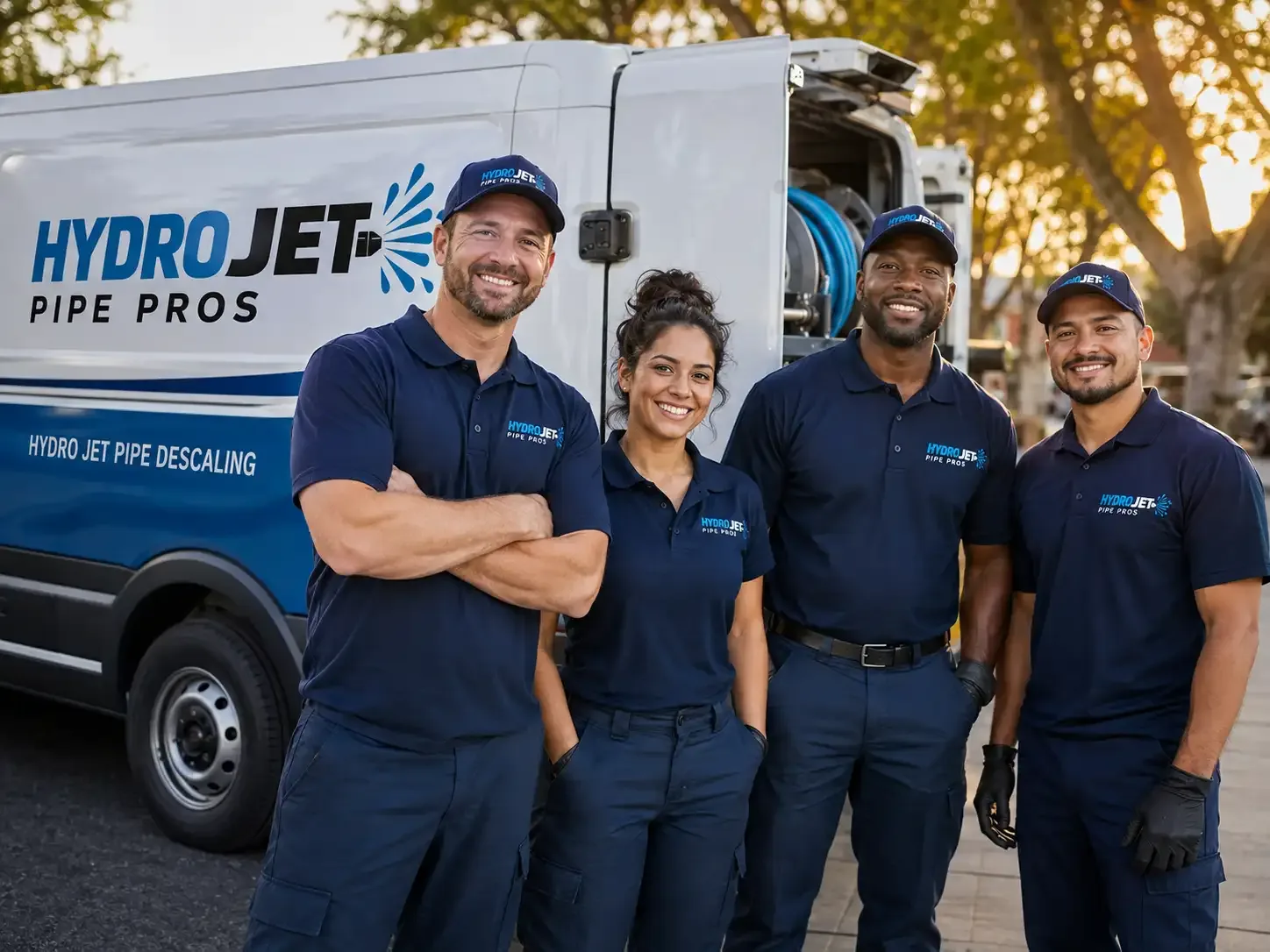 Hydro Jet Pipe Descaling Company in Columbus, TX